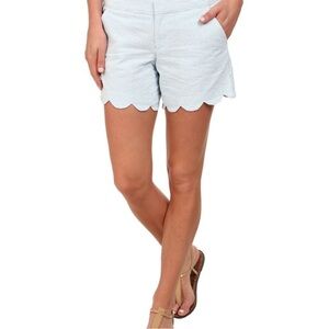 Lilly Pulitzer Seersucker Buttercup Short Size 0 NWT